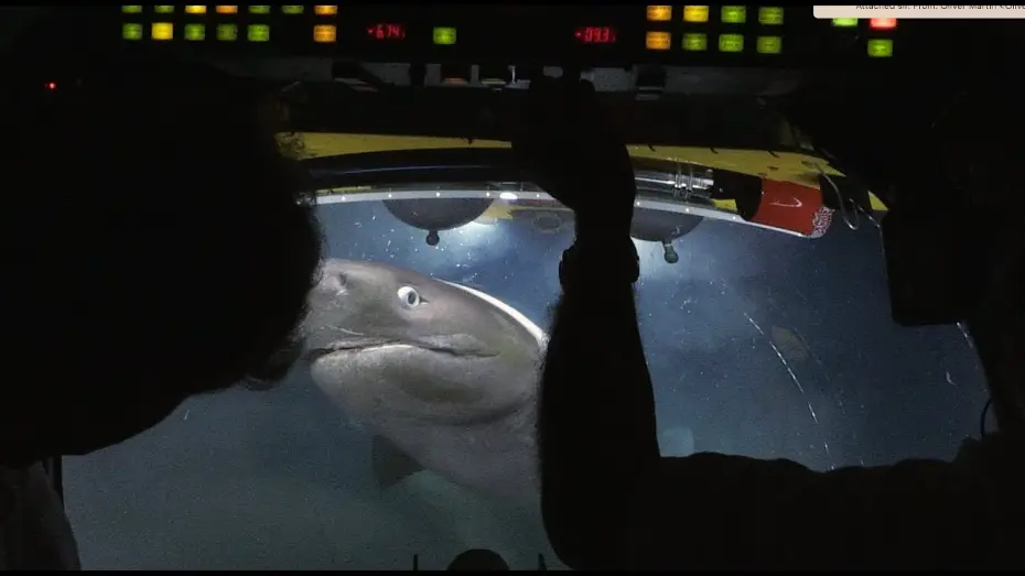 Видео к сериалу Планета Земля 2 — Sharks Attack Submarine | Blue Planet II Behind The Scenes