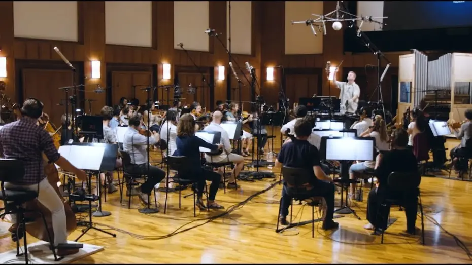 Видео к сериалу Планета Земля 2 — Blue Planet II: Hans Zimmer Theme Live Recording | BBC Earth