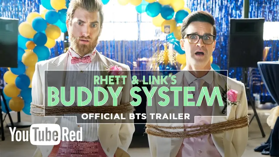 Видео к сериалу Rhett & Link's Buddy System — Official BTS Trailer - Rhett & Link’s Buddy System