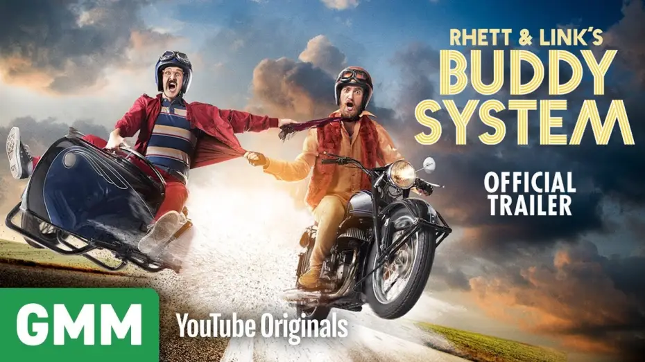 Видео к сериалу Rhett & Link's Buddy System — Другое измерение — Rhett & Link's Buddy System: Another Dimension Official Trailer