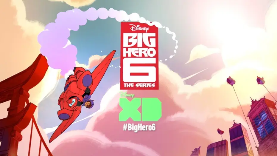 Видео к сериалу Город героев: Новая история — Series Teaser | Big Hero 6 The Series | Disney XD