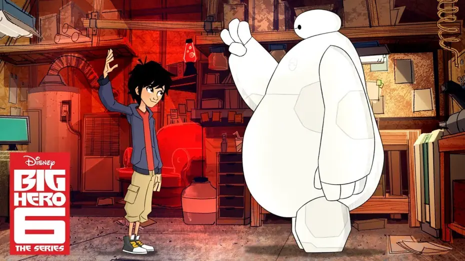 Видео к сериалу Город героев: Новая история — Trailer | Big Hero 6 The Series | Disney Channel