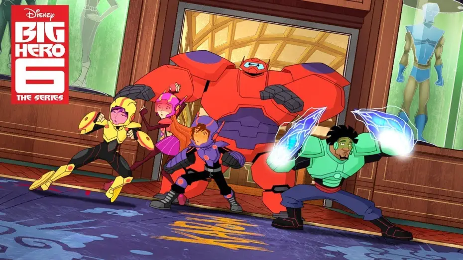 Видео к сериалу Город героев: Новая история — Sneak Peek | Big Hero 6 The Series | Disney XD