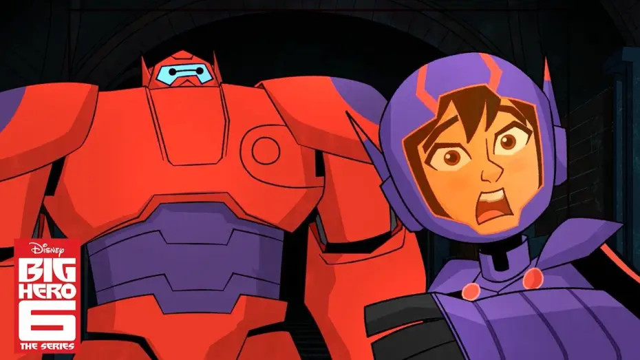 Видео к сериалу Город героев: Новая история — Big Hero 6 The Series - Sneak Peek | Comic-Con 2017  | Disney XD