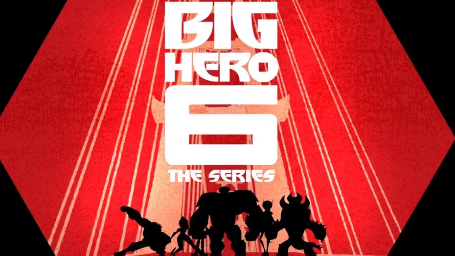 Видео к сериалу Город героев: Новая история — Theme Song | Big Hero 6 The Series | Disney XD