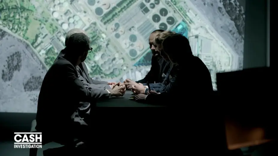 Видео к сериалу Cash Investigation — Un rendez-vous en eaux troubles - Cash investigation
