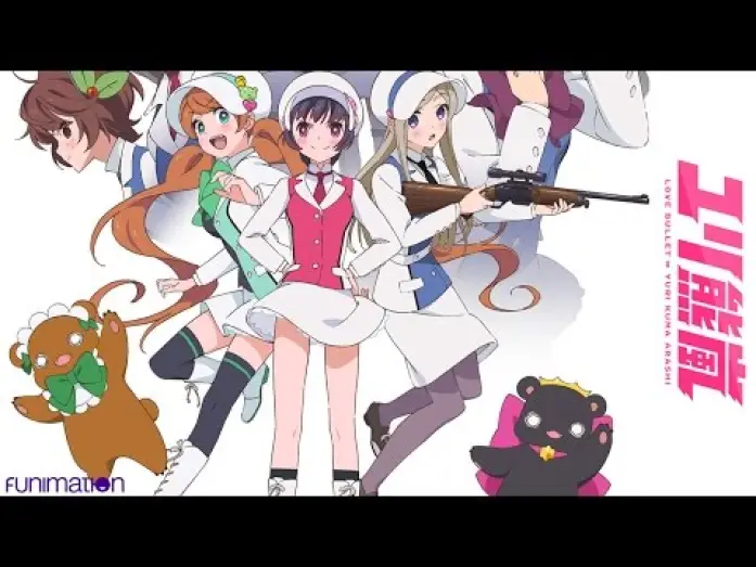 Видео к сериалу Медвежья буря, Лилий ураган — Yurikuma Arashi - Trailer