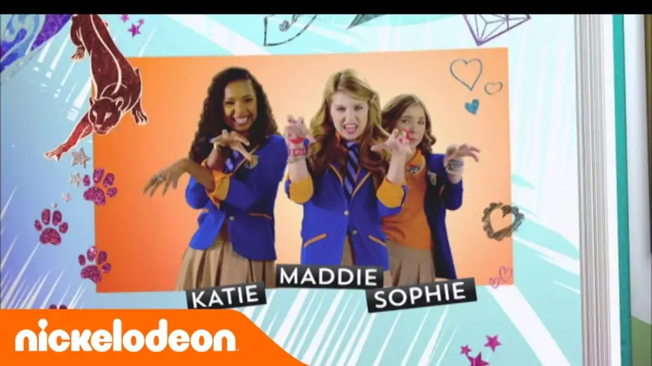 Видео к сериалу Колдовская история — Teen Witch | Générique | Nickelodeon France