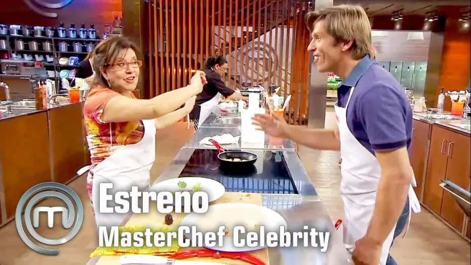 Видео к сериалу MasterChef Celebrity — Estreno MasterChef Celebrity - domingo 22.05 h.