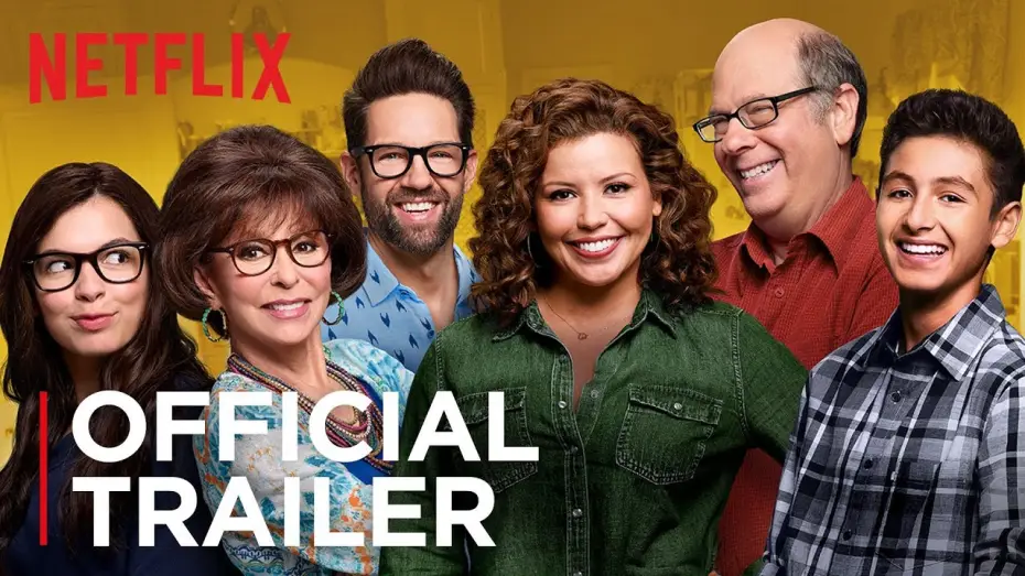 Видео к сериалу Живем сегодняшним днем — Сезон 3 — One Day At a Time: Season 3 | Official Trailer [HD] | Netflix