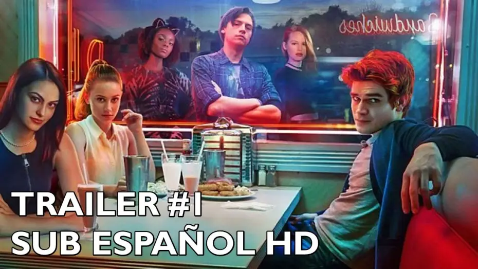 Видео к сериалу Ривердэйл — Riverdale - Temporada 1 - Tráiler #1 - Subtitulado al Español