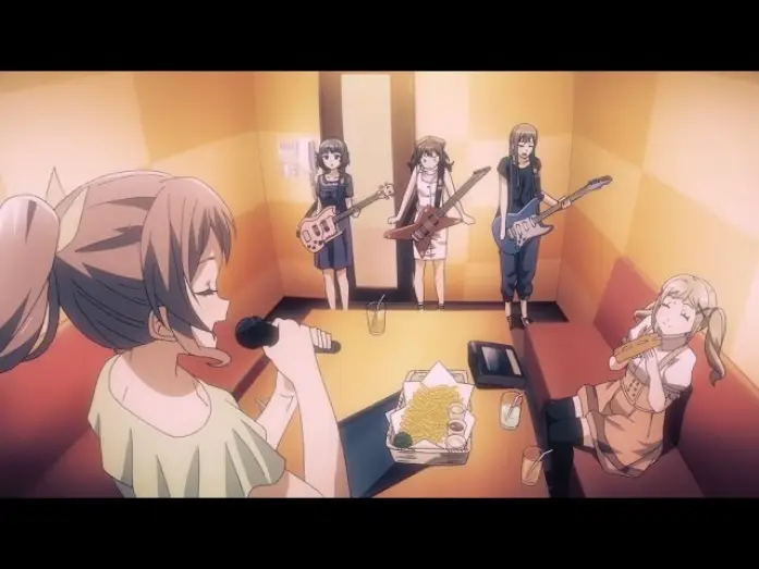 Видео к сериалу Ура мечте! — BanG Dream! Animation Trailer