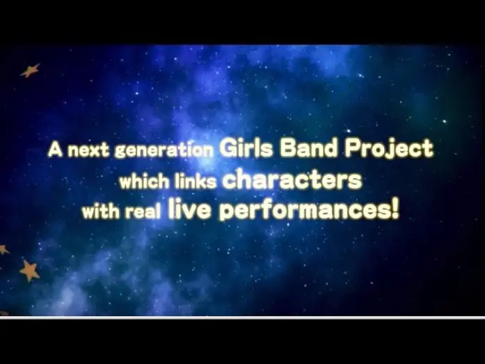 Видео к сериалу Ура мечте! — BanG Dream! Trailer