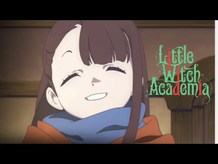 Видео к сериалу Академия ведьмочек — Little witch Academia - Trailer [HD] l Netflix