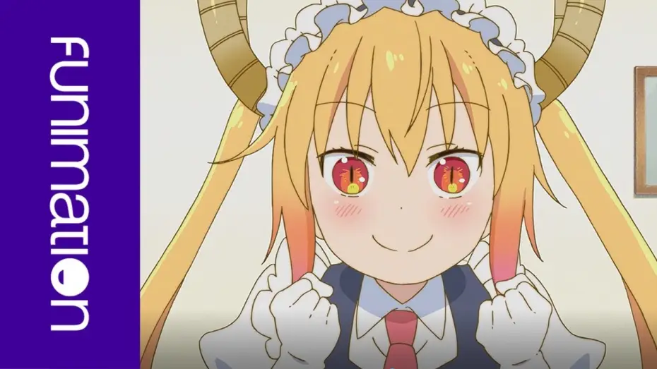 Видео к сериалу Кобаяси и её горничная-дракон — Miss Kobayashi's Dragon Maid - Available 4/24