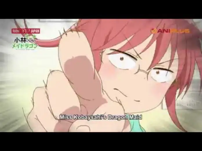 Видео к сериалу Кобаяси и её горничная-дракон — Miss Kobayashi's Dragon Maid - CM 1