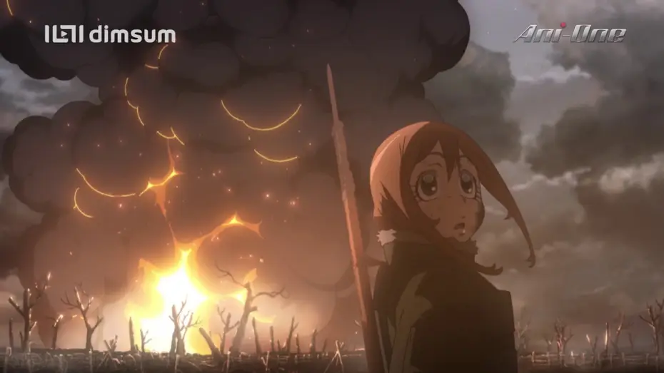 Видео к сериалу Военная хроника маленькой девочки — Saga of Tanya The Evil Official Trailer