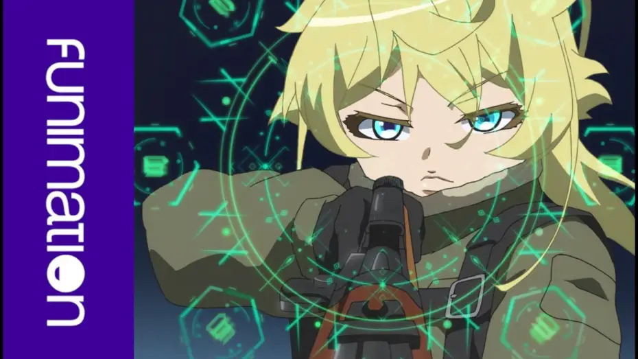 Видео к сериалу Военная хроника маленькой девочки — Saga of Tanya the Evil - Official Trailer