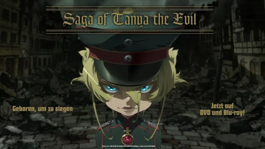 Видео к сериалу Военная хроника маленькой девочки — Saga of Tanya the Evil (Anime-Trailer)