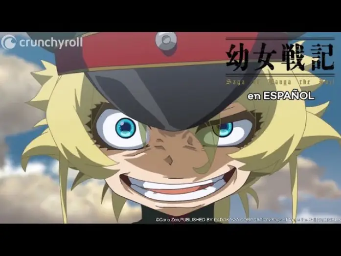 Видео к сериалу Военная хроника маленькой девочки — El MONSTRUO con forma de NIÑA l Saga Of Tanya the Evil EN ESPAÑOL
