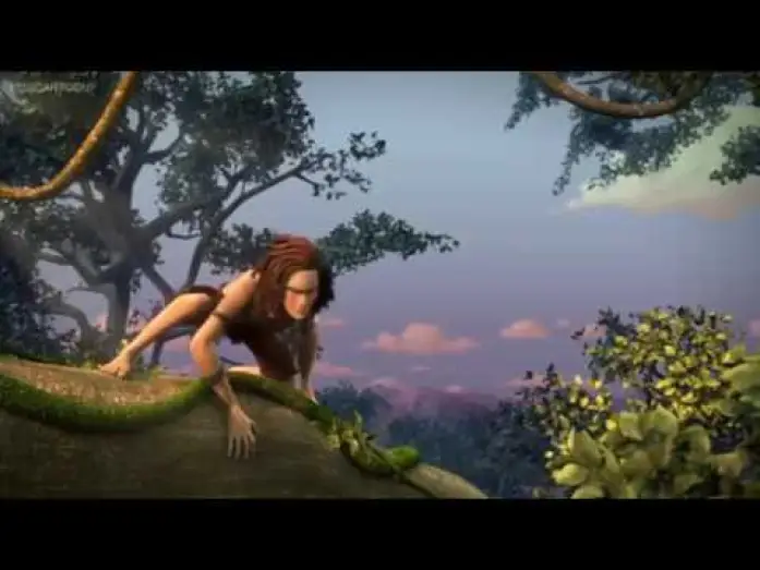 Видео к сериалу Тарзан и Джейн — TARZAN AND JANE