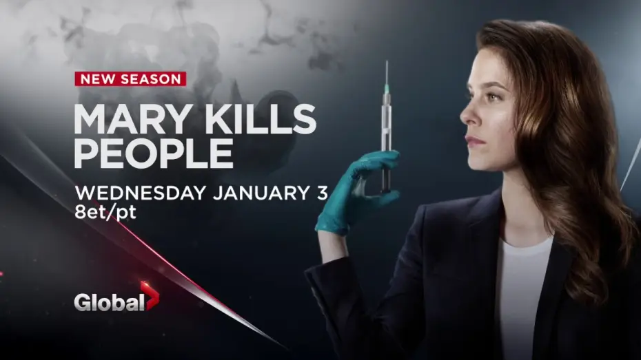 Видео к сериалу Мэри убивает людей — Сезон 2 — Mary Kills People - Featurette: From Page to Screen | Season 2
