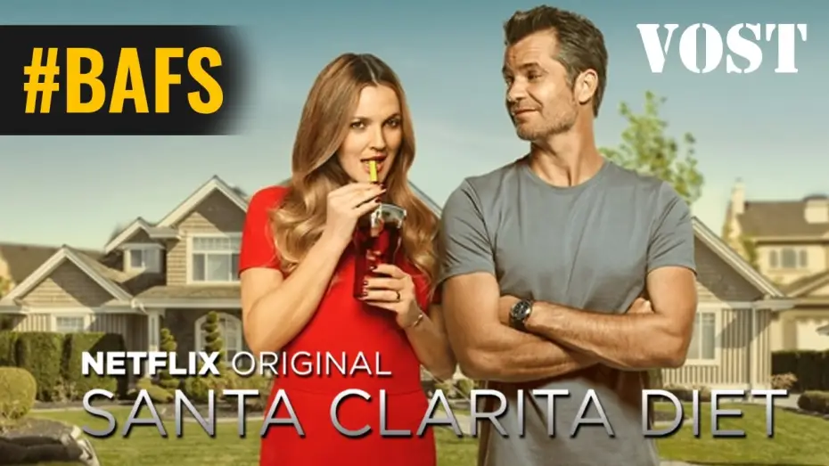 Видео к сериалу Диета из Санта-Клариты — Santa Clarita Diet : Saison 1 – Bande Annonce VOST