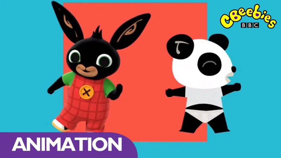 Видео к сериалу Bing — Bing: Bing Thing - Standing Statue Still - CBeebies