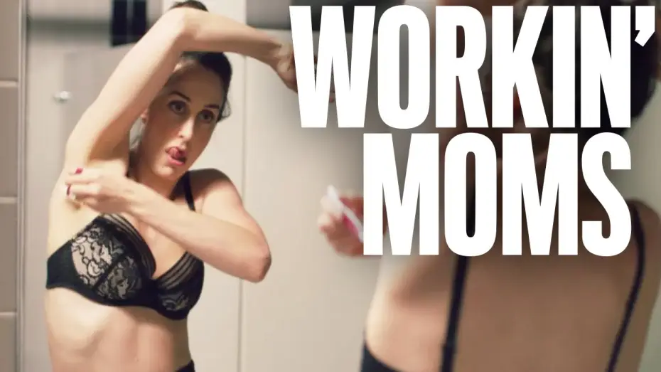 Видео к сериалу Работающие мамы — Getting ready for date night | Workin' Moms | Coming soon to CBC
