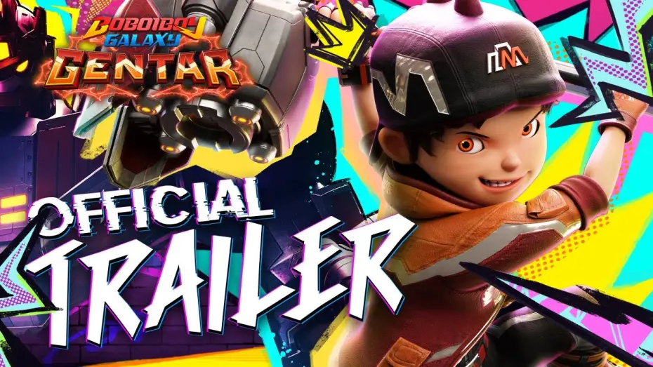 Видео к сериалу BoBoiBoy Galaxy — Бобойбой Галактика: Гентар — BoBoiBoy Galaxy Gentar | Official Trailer  - 21 Disember 2024