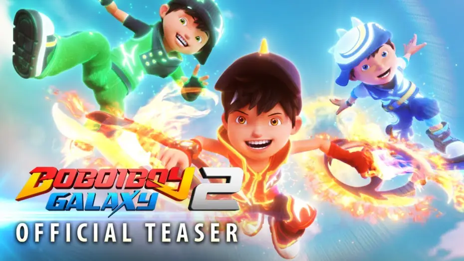 Видео к сериалу BoBoiBoy Galaxy — TEASER TRAILER | BoBoiBoy Galaxy Musim Ke-2 - DISEMBER 2023
