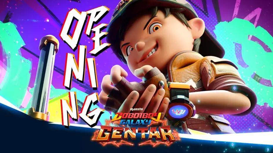 Видео к сериалу BoBoiBoy Galaxy — All Opening BoBoiBoy Galaxy Season 2