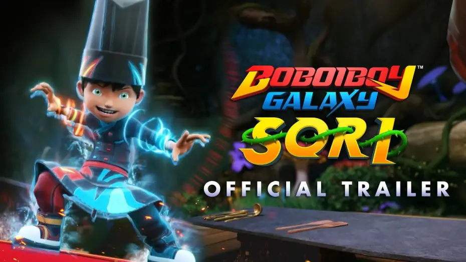 Видео к сериалу BoBoiBoy Galaxy — Бобойбой Галактика: Сори — OFFICIAL TRAILER | BoBoiBoy Galaxy Musim Ke-2