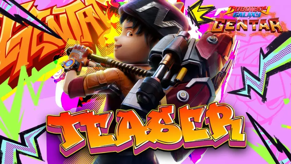 Видео к сериалу BoBoiBoy Galaxy — Official Teaser | BoBoiBoy Galaxy GENTAR