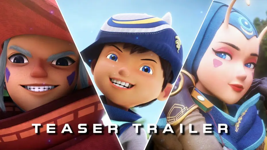 Видео к сериалу BoBoiBoy Galaxy — TEASER TRAILER | BoBoiBoy Galaxy WINDARA