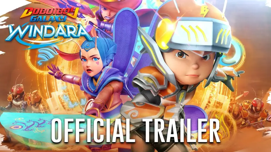 Видео к сериалу BoBoiBoy Galaxy — Бобойбой Галактика: Виндара — BoBoiBoy Galaxy Windara | OFFICIAL TRAILER | Monsta Network