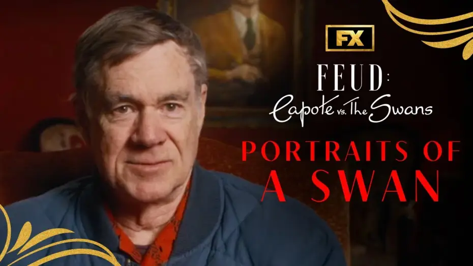 Видео к сериалу Вражда — Portraits of a Swan – The Vision - Capote Vs. The Swans