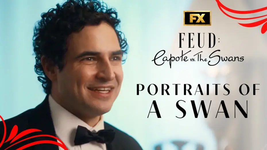 Видео к сериалу Вражда — Portraits of a Swan – Zac Posen: The Inspiration - Capote Vs. The Swans