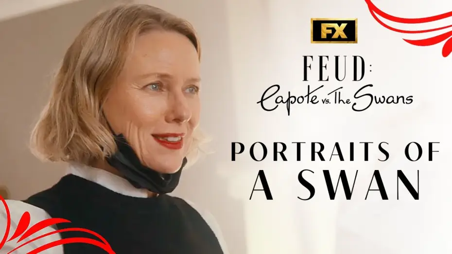 Видео к сериалу Вражда — Portraits of a Swan – Zac Posen: The Process - Capote Vs. The Swans