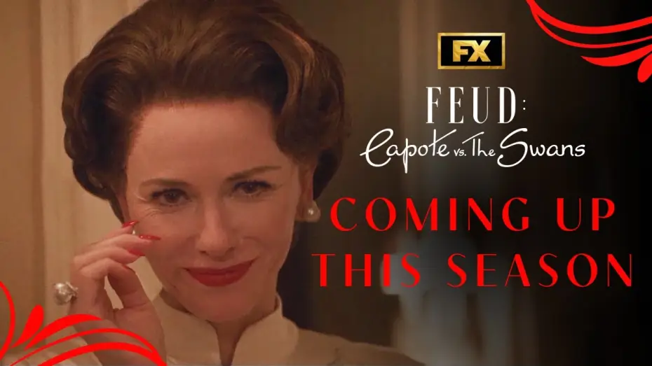 Видео к сериалу Вражда — Capote Vs. The Swans Teaser - Coming Up This Season