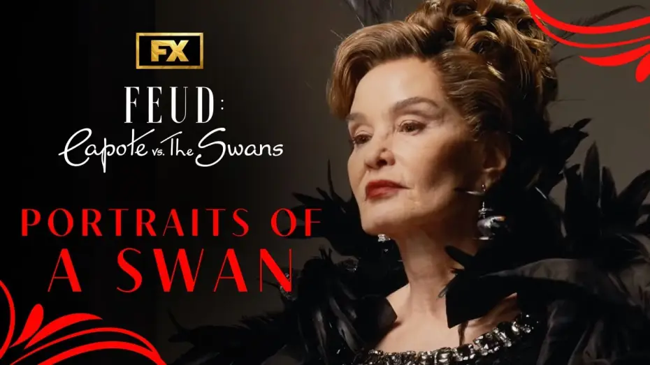 Видео к сериалу Вражда — Portraits of a Swan – Zac Posen: The Fashion Show - Capote Vs. The Swans