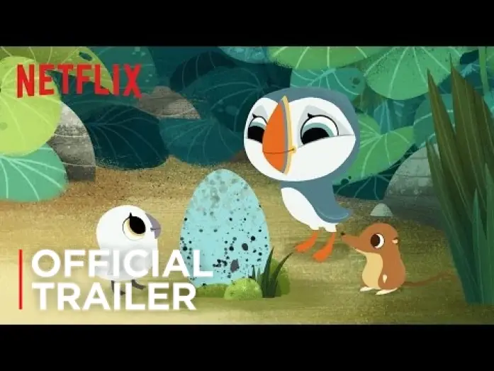 Видео к сериалу Puffin Rock — Official Trailer