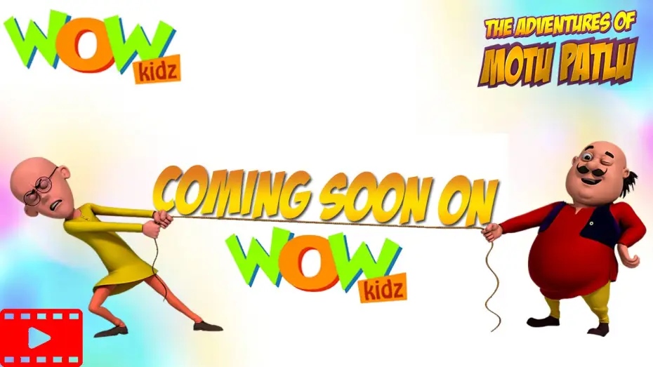 Видео к сериалу मोटू पतलू — Motu Patlu Trailer