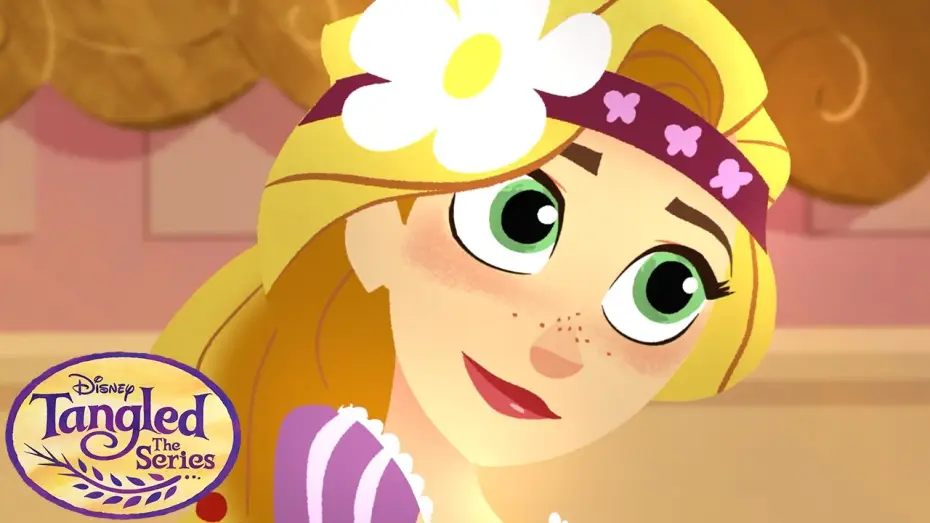 Видео к сериалу Рапунцель: Новая история — Teaser | Tangled: The Series