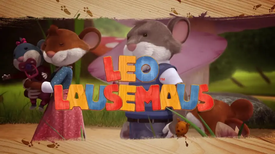 Видео к сериалу Tip the Mouse — Willkommen in der Welt von Leo Lausemaus