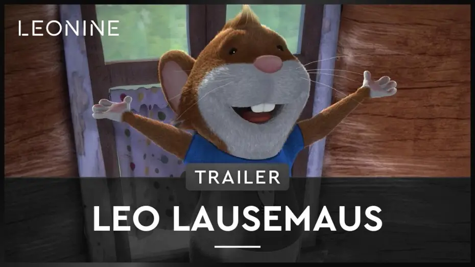 Видео к сериалу Tip the Mouse — Leo Lausemaus - DVD 1 - Trailer (deutsch/german)
