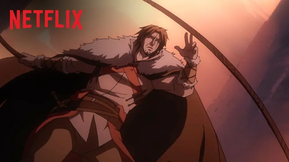 Видео к сериалу Кастлвания — Castlevania (doblaje) - Avance - Netflix