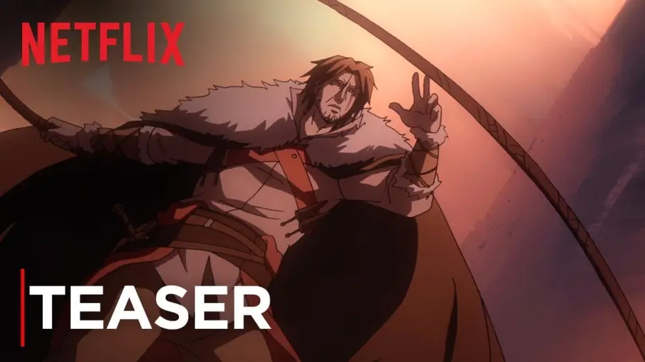 Видео к сериалу Кастлвания — Teaser: Vengeance