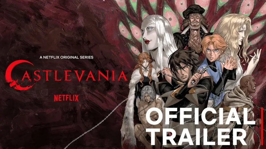 Видео к сериалу Кастлвания — Castlevania Season 3 | Official Trailer | Netflix