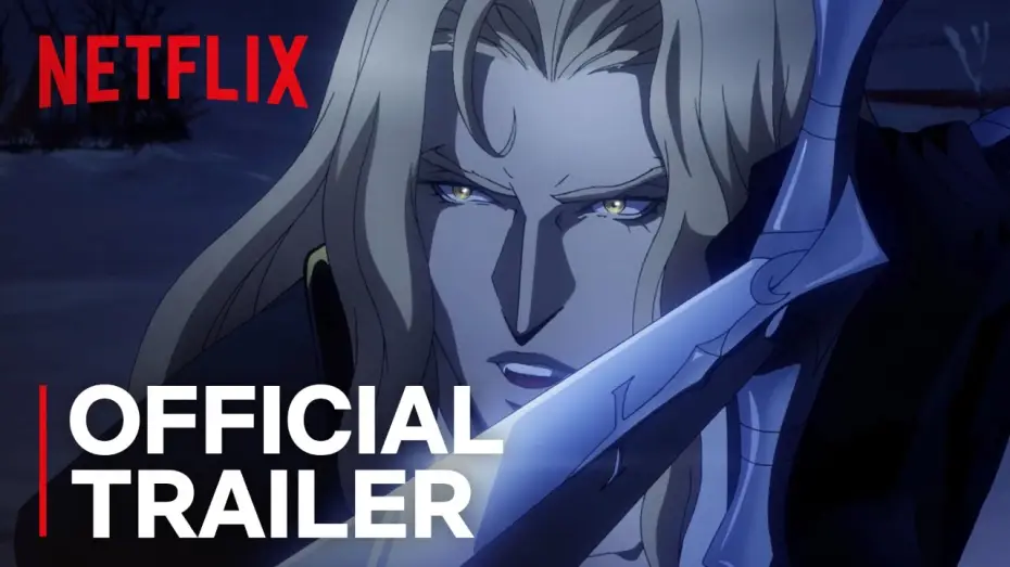 Видео к сериалу Кастлвания — Castlevania: Season 2 | Official Trailer [HD] | Netflix